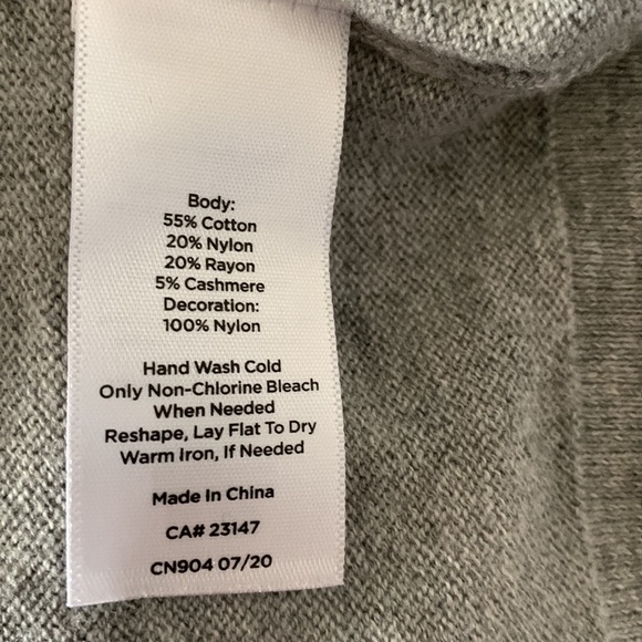 ❄️TALBOTS PLUS SNOWFLAKE SWEATER❄️ - Picture 5 of 5